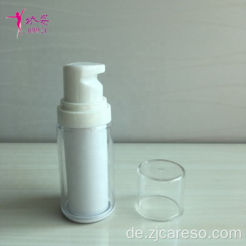 30 ml / 50 ml / 100 ml runde Form Kosmetikverpackungslotionsflasche